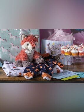 Mary Meyer Coral Putty Fox Soft Plush Children’s Toy
8”